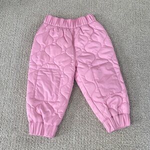 Baby Quilted Puff Joggers